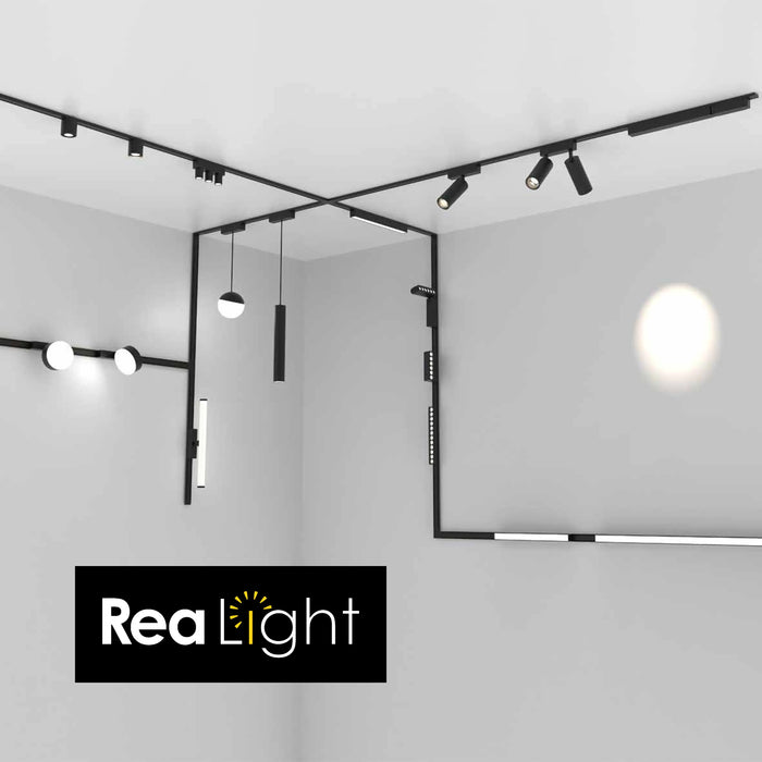 LUXO Magnetic šina 3m nadgradna