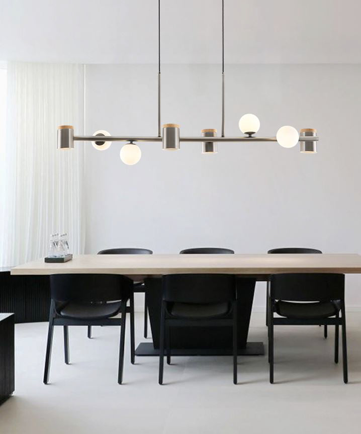 Luster-visilica HN8475-8 Black