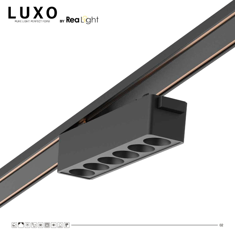 LUXO Magnetic tačkasta 6W CCT+DIM (LT26-6T)