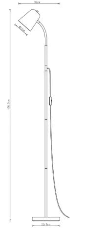 Podne lampe Helen -HN3342