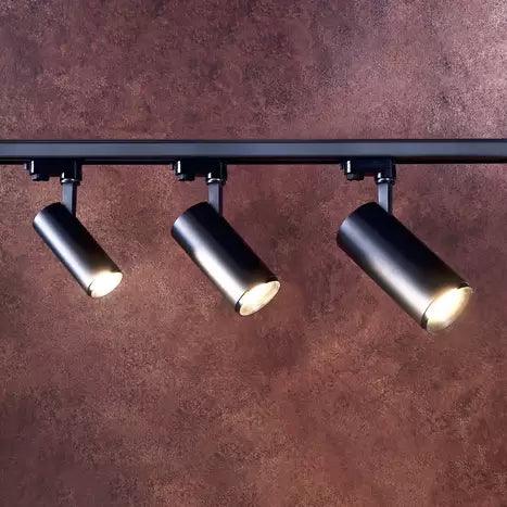 Led Šinski reflektori monofazni 50w 3000k crni -LDG2440-50