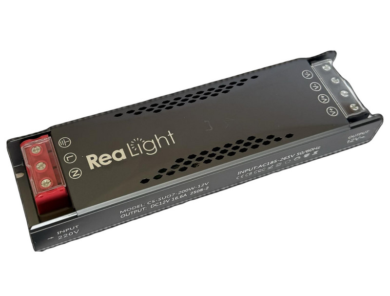 LED napajanje CS 200W 12V CS-SU07-200W/12V