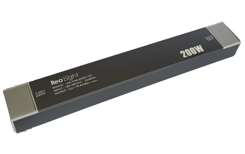 LED napajanje dim. YH 200W 12V CS-YH6-200/12