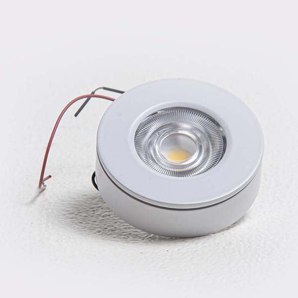 NADGRADNI KRUG 220V 3W BELA 3000K