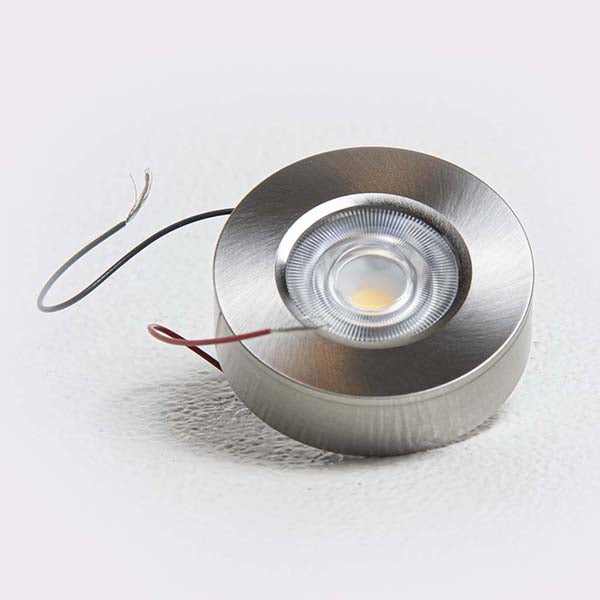 NADGRADNI KRUG 220V 3W MAT HROM 4000K