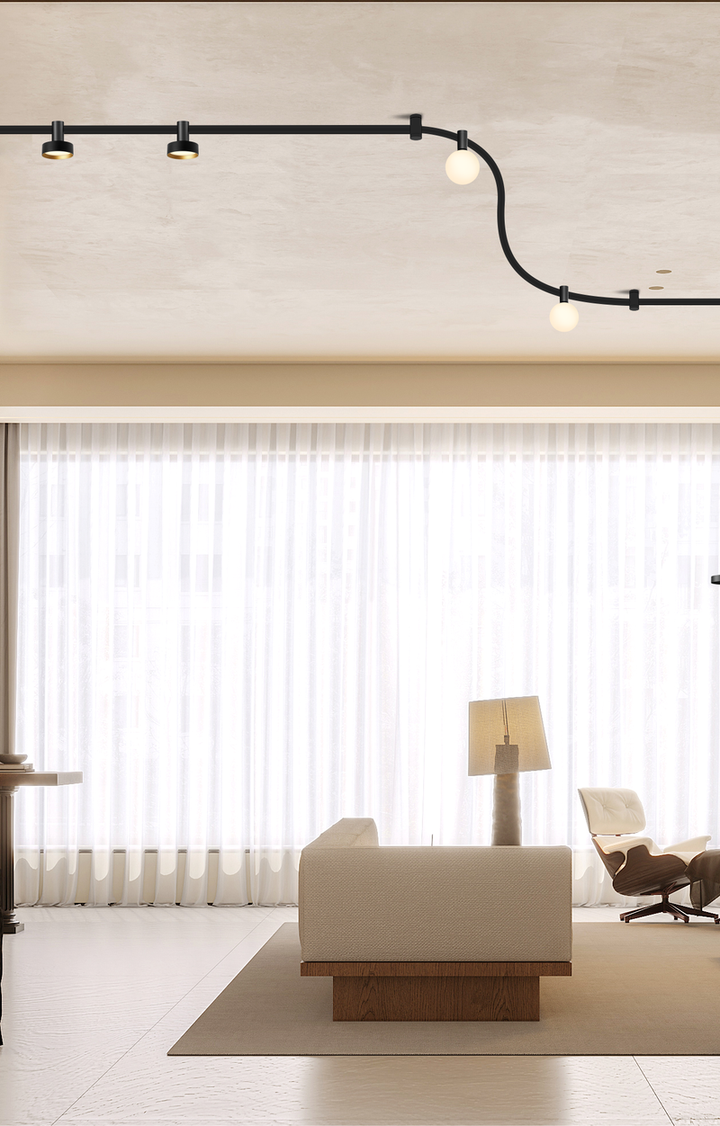 LUXO LED KUGLA 6W FIX ZA FLEKSIBILNU ŠINU FLEXIBLE MAGNETIC 2ALGD0580063-6WS