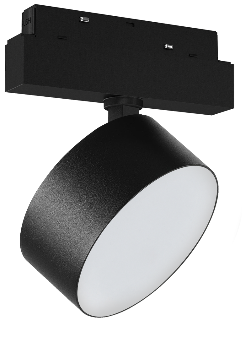 LUXO MAGNETIC TRACK LIGHT DIF 10W BLACK 2ALGD2231CA-10W