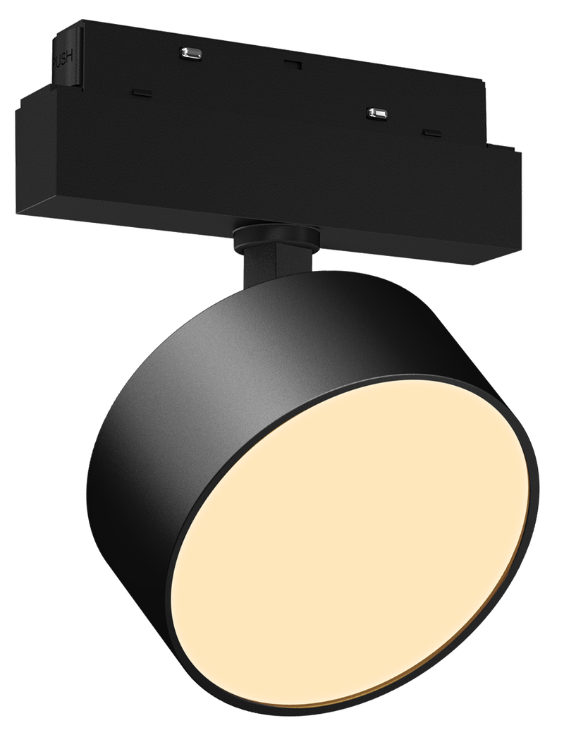 LUXO MAGNETIC TRACK LIGHT DIF 10W BLACK 2ALGD2231CA-10W