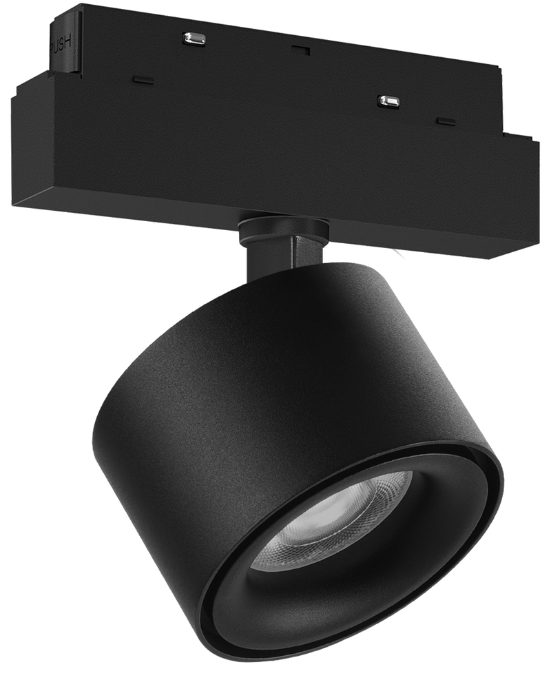 LUXO MAGNETIC TRACK LIGHT 10W BLACK UP-DOWN 2ALGD2233CA-10W