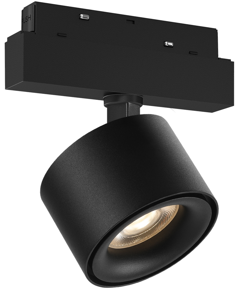 LUXO MAGNETIC TRACK LIGHT 10W BLACK UP-DOWN 2ALGD2233CA-10W