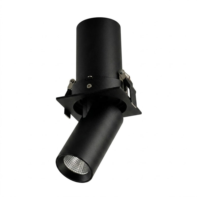 LUXO UGRADNI DOWNLIGHT 3000K 15W BLACK ALTH0731A-15WB3K