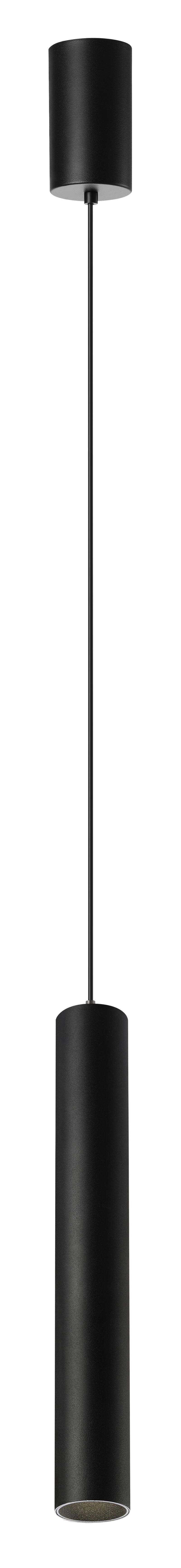 LED Visilica 8W 3000K CRNA ALDD0580A-8W BL