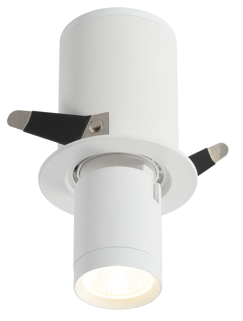 LUXO Led Downlight Telescope 5W, 3000K ALTH0771A-5WY