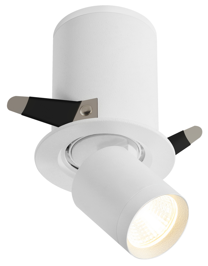 LUXO Led Downlight Telescope 5W, 3000K ALTH0771A-5WY