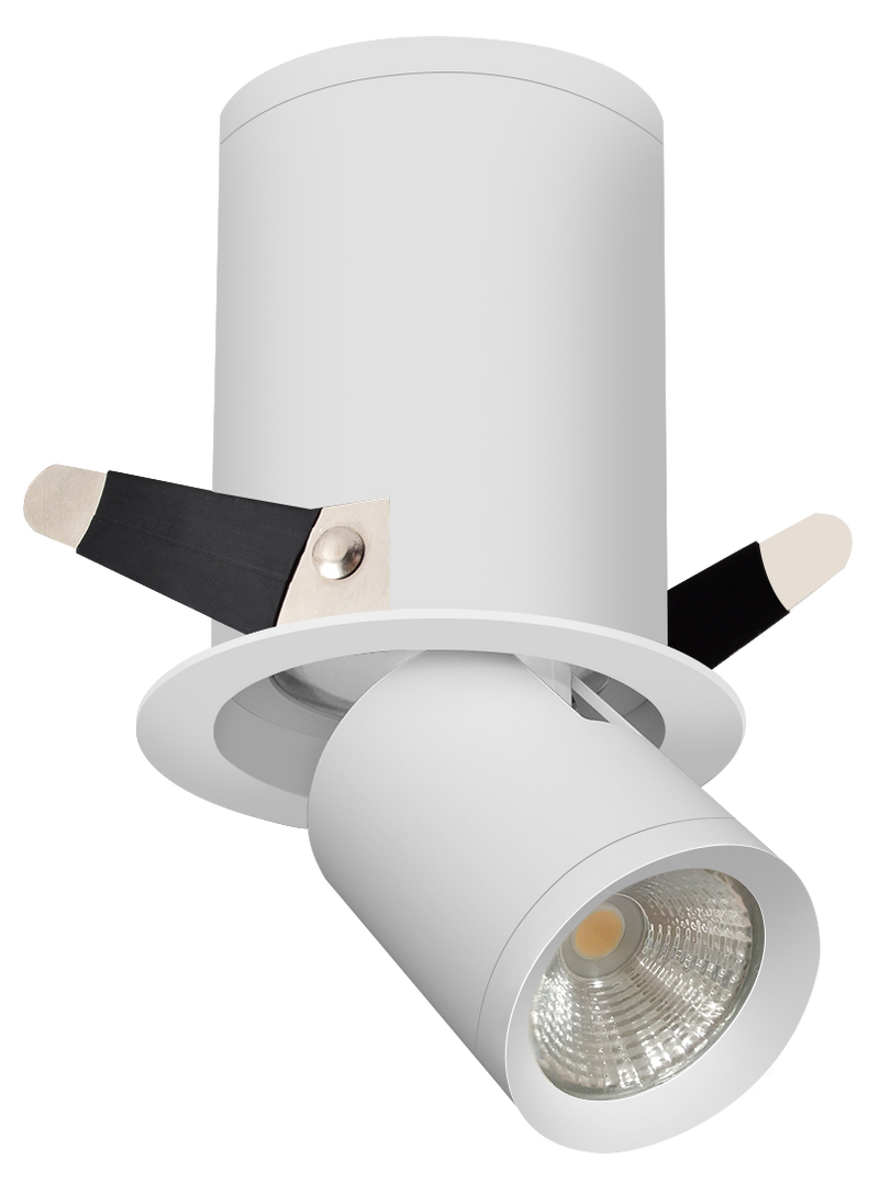 LUXO Led Downlight Telescope 5W, 3000K ALTH0771A-5WY