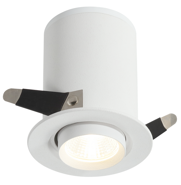LUXO Led Downlight Telescope 5W, 3000K ALTH0771A-5WY