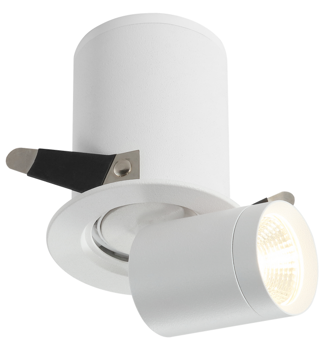 LUXO Led Downlight Telescope 5W, 3000K ALTH0771A-5WY