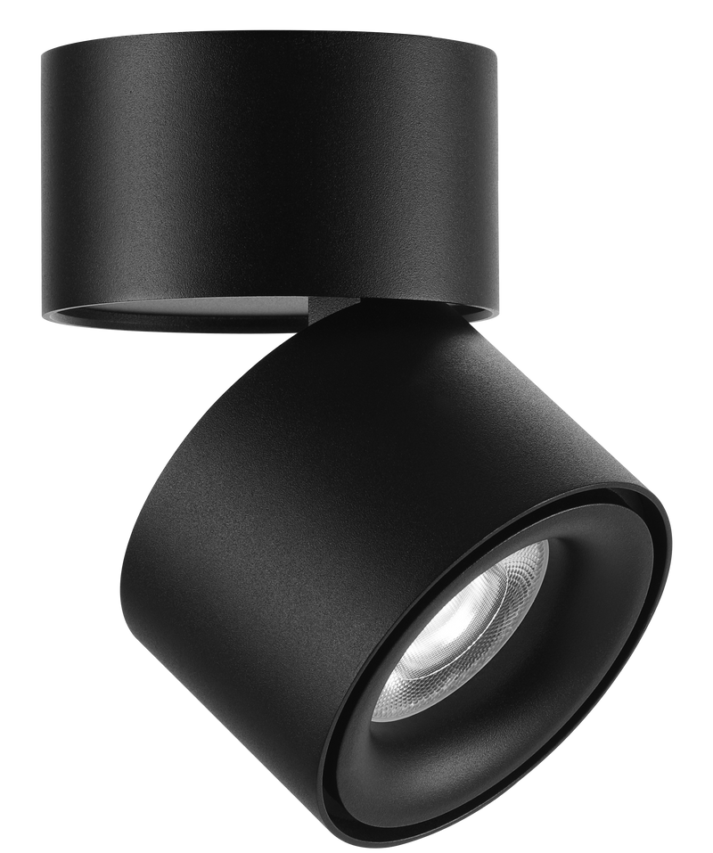LUXO DOWNLIGHT USMERIVI 15W 4000K BLACK ALXS0833C-15WB4K