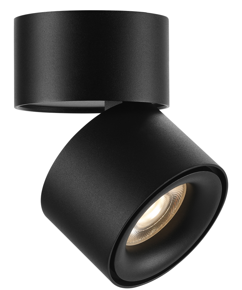 LUXO DOWNLIGHT USMERIVI 15W 4000K BLACK ALXS0833C-15WB4K