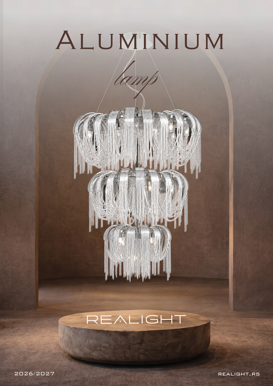 Aluminium Lamp 