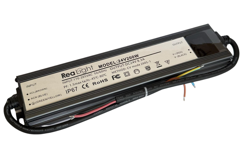LED napajanje FSB 200W 24V CS-FSB-200 IP67