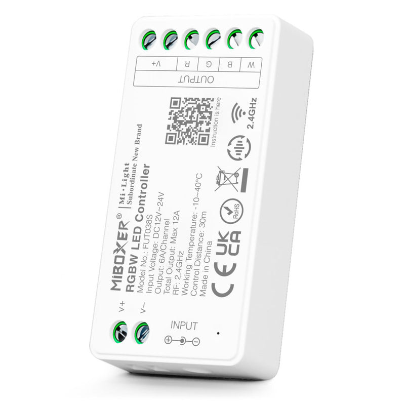 MI LIGHT KONTROLER RGB+W FUT038