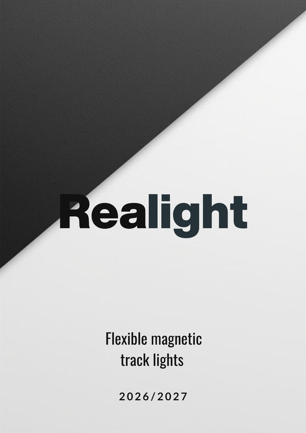 Flexible magnetic track lights 