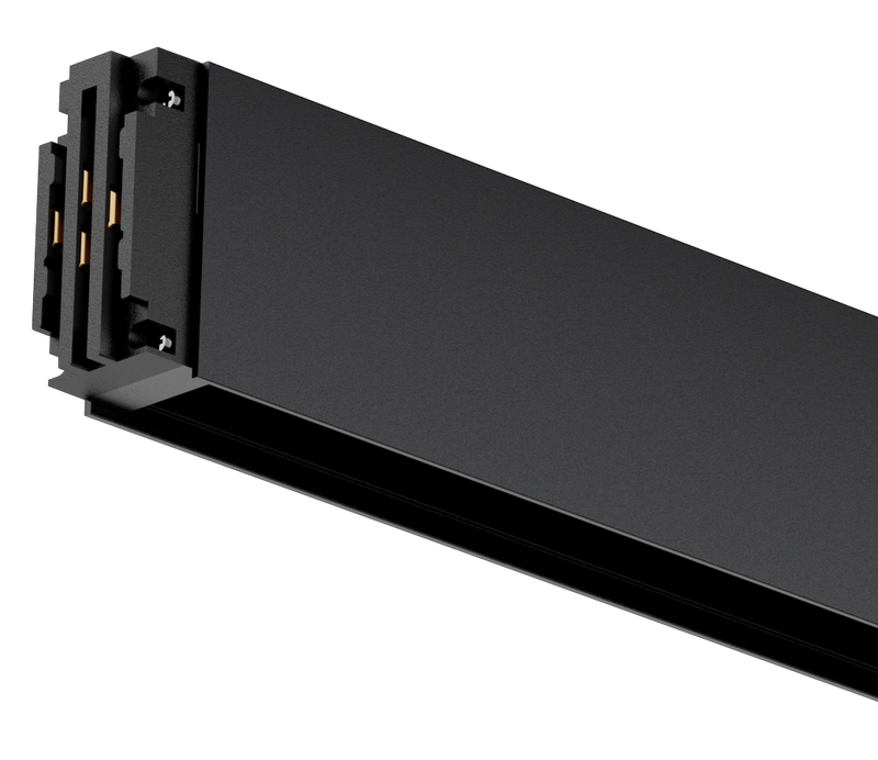 LUXO MAGNETIC ŠINA UP DOWN 2M BLACK GDT22002-2M