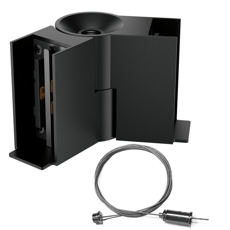 LUXO UGAO SA SAJLOM ZA UP DOWN MAGNETIC BLACK GDT2201