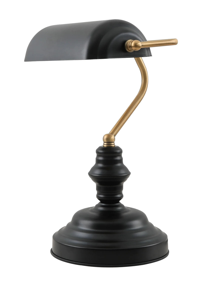 Stona lampa HN2087A - Matt Black