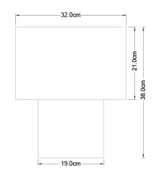 Stone lampe Amaryllis-AL -HN2578-AL