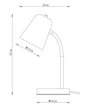 Stone lampe Ariadne -HN2596