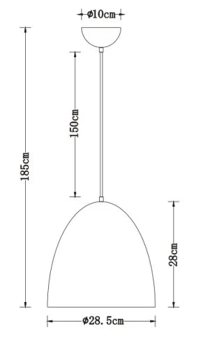Visilice Hippolyta -HN8247