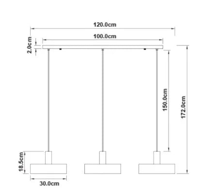 Vislica Selene 3 -HN8398-3