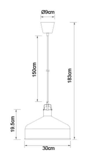 Visilice Danae -HN8423-L