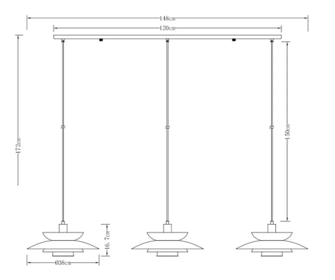 Visilice Athena-3 -HN8452L-3