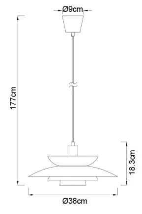Visilice Athena -HN8452L
