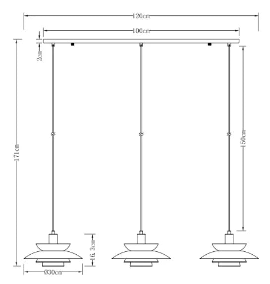 Visilice Artemis-3 -HN8452S-3