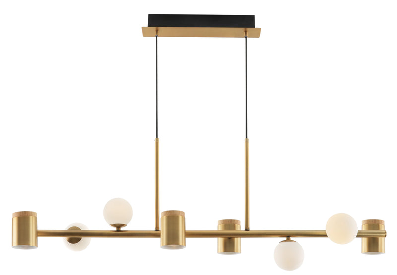 Luster-visilica HN8475-8 Gold