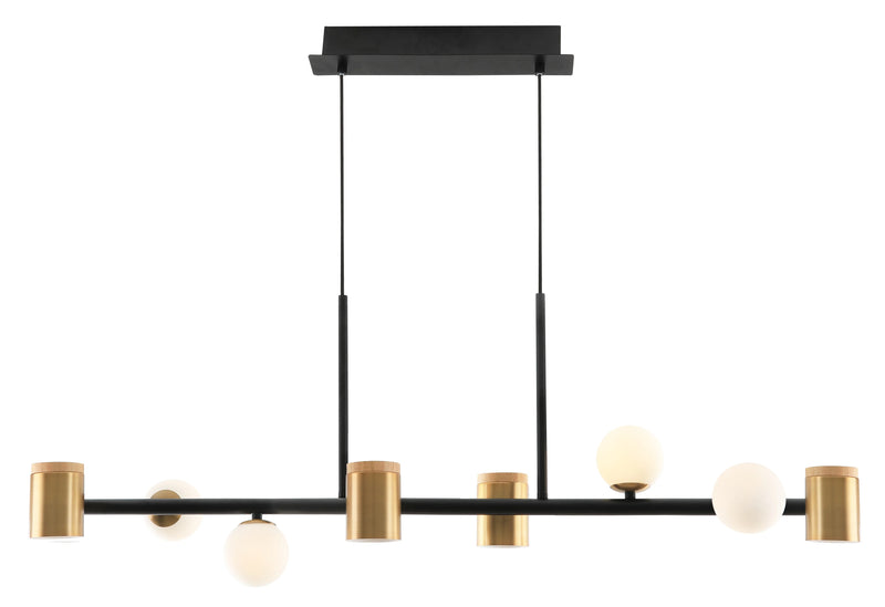 Luster-visilica HN8475-8 Black