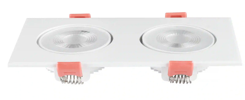 Plafonska četvrtasta ugradna svetiljka 10w 3000k 166*88*21mm -L1030C-10