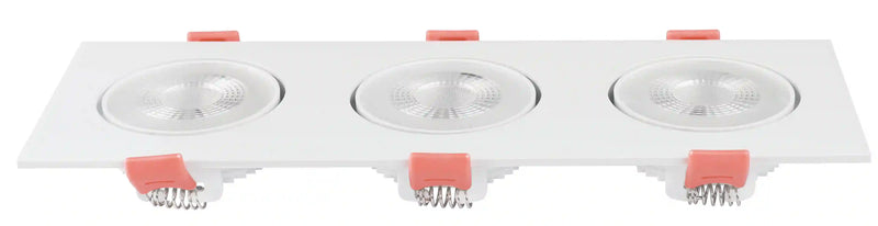 Plafonska četvrtasta ugradna svetiljka 15w 3000k 244*88*21mm -L1030C-15