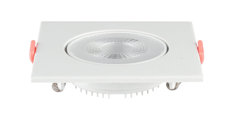 Plafonska četvrtasta ugradna svetiljka 5w 3000k 88*88*21mm -L1030C-5