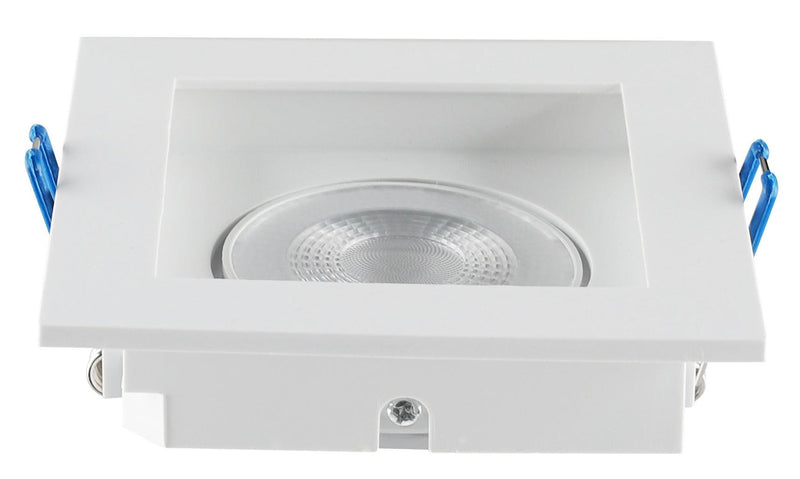 Led plafonska ugradna cetvrtasta 5w 3000k bela 102*102mm -L6430C-5