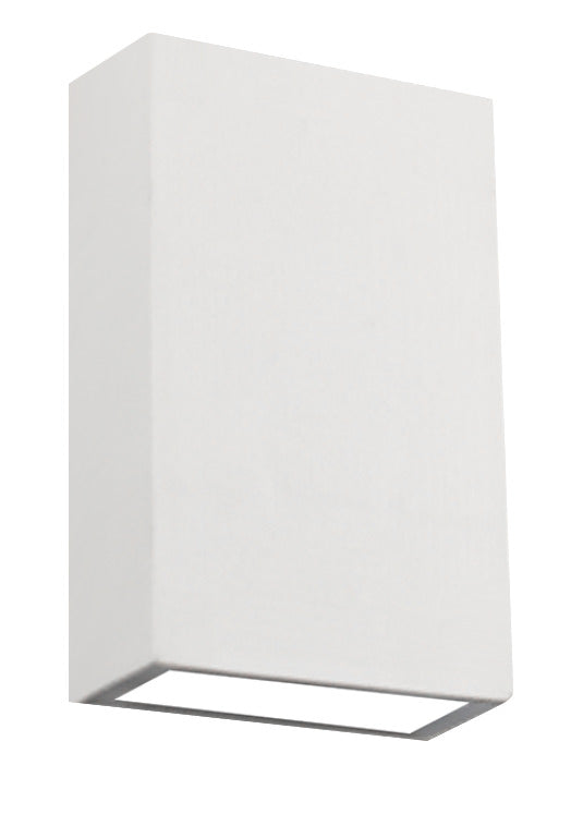 Zidna četvrtasta svetiljka 4w 3000k bela ip65 -LBD2750-4