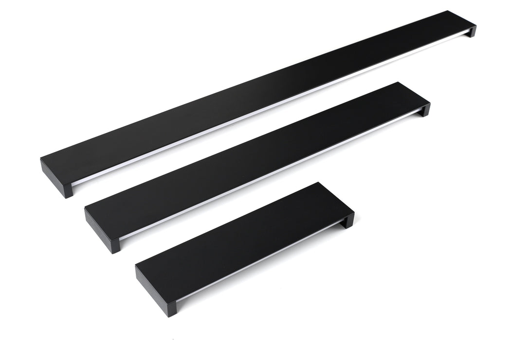 Zidna četvrtasta svetiljka 20w 3000k crna ip65 -LBD5560-20