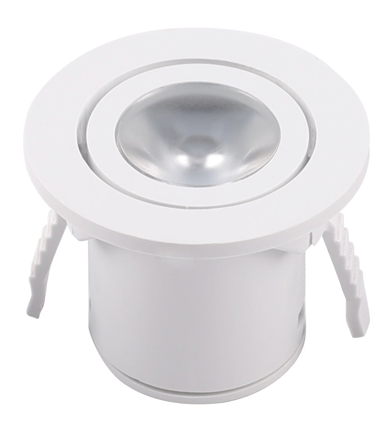 Ugradna svetiljka 1w 3000k siva 35*29mm -LCG0610-1