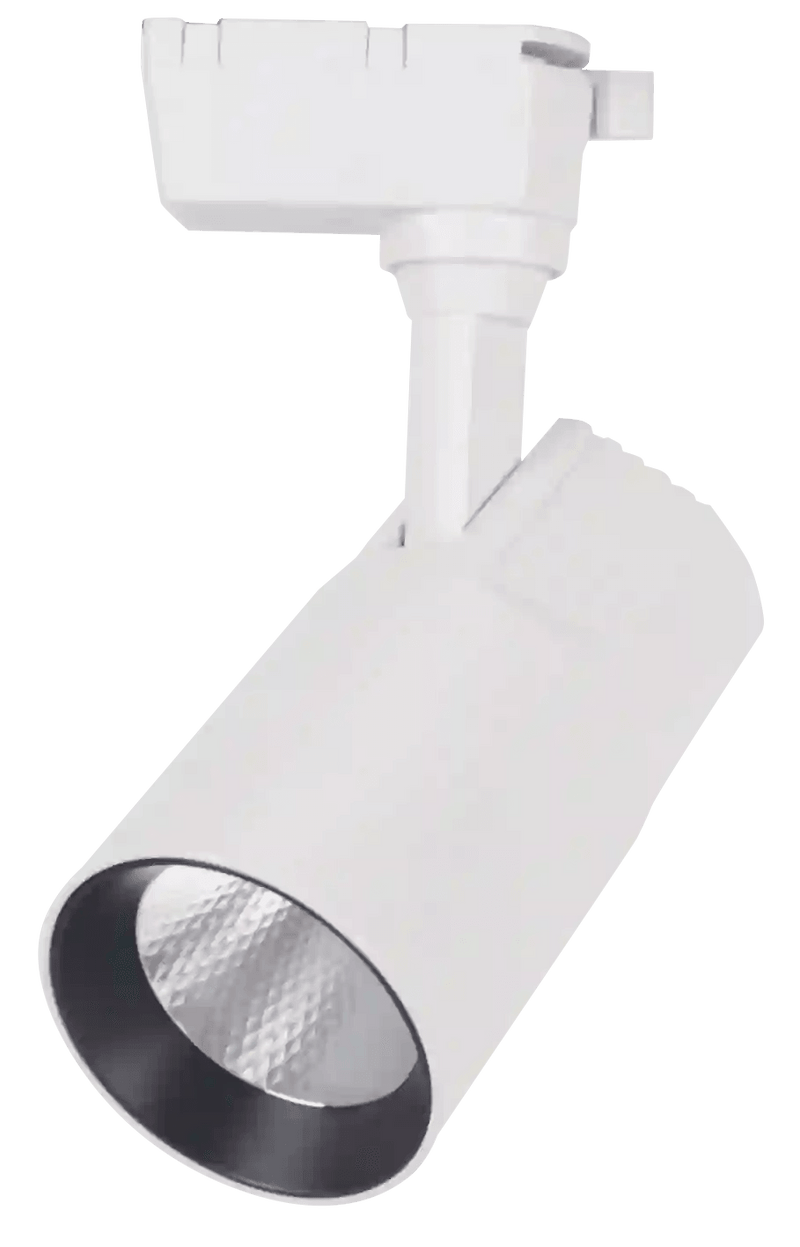 Led Šinski reflektori monofazni 20w 3000k crni -LDG1030-20