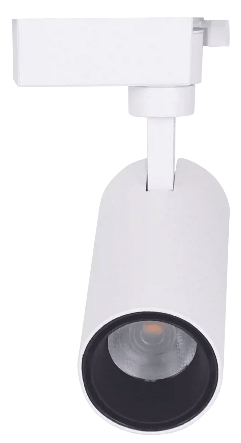 Led Šinski reflektori monofazni 18w 3000k crni -LDG2420-18