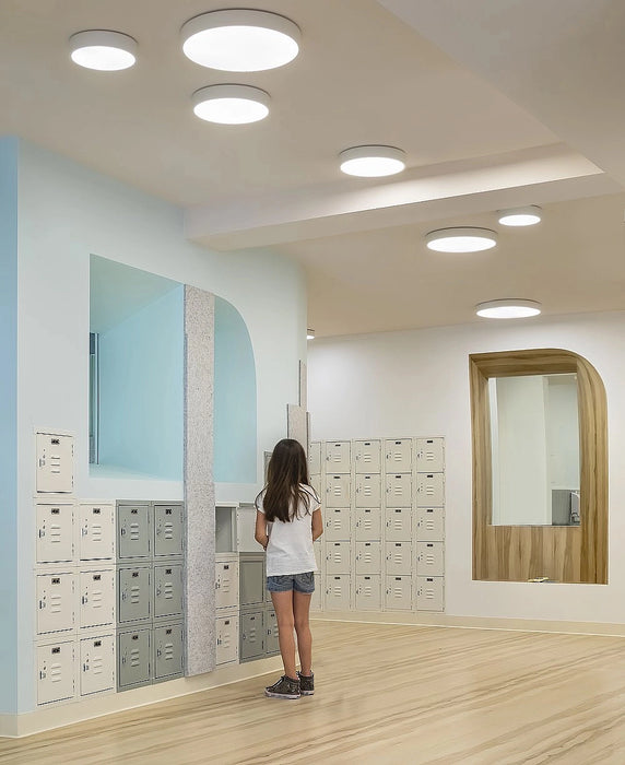 LUXO Plafonjera 30W ALTD0291D BELA